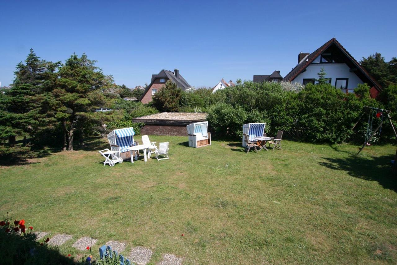 Apartament Haus Decker, App 3 Wenningstedt-Braderup Zewnętrze zdjęcie